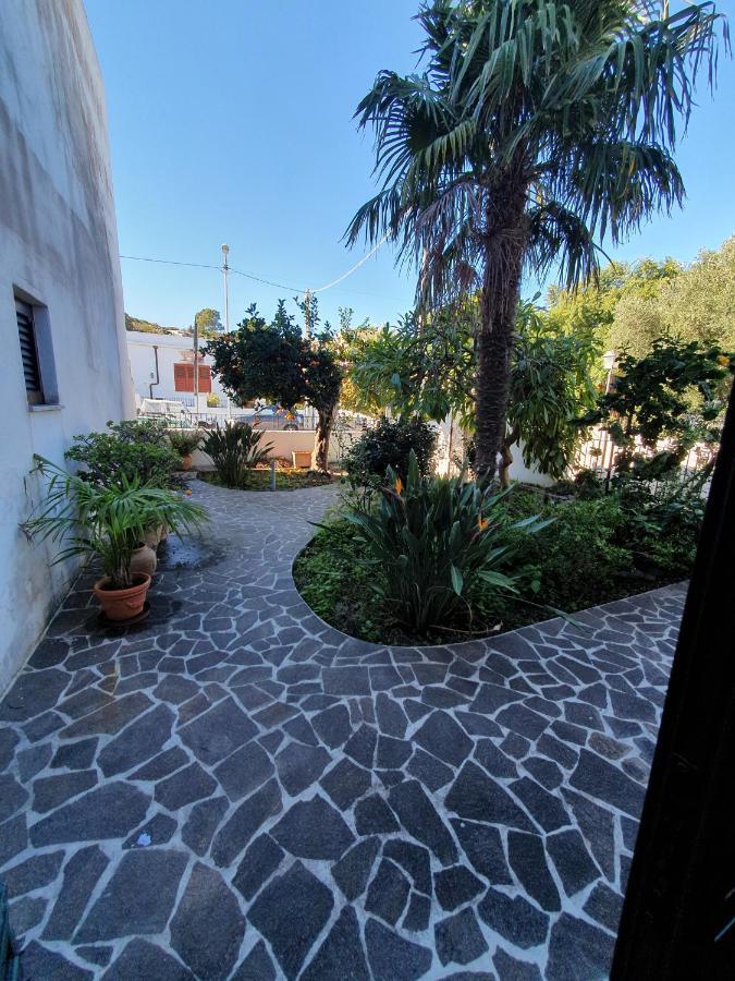 Casa Dafne Villa Lipari  Exteriör bild