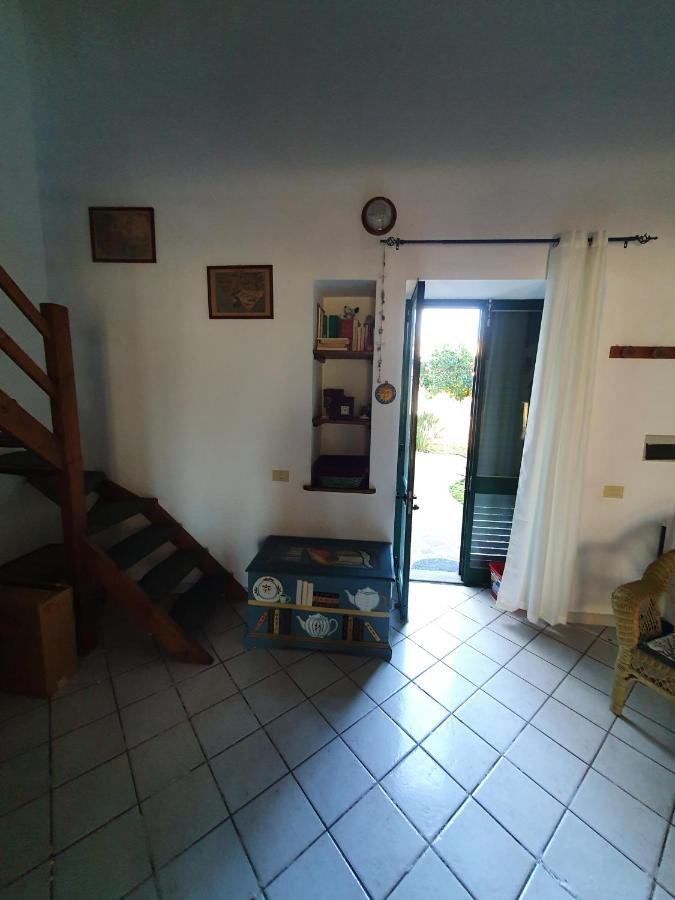 Casa Dafne Villa Lipari  Exteriör bild