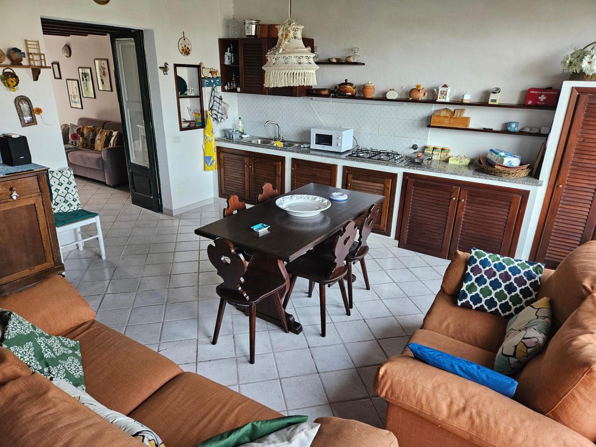 Casa Dafne Villa Lipari  Exteriör bild
