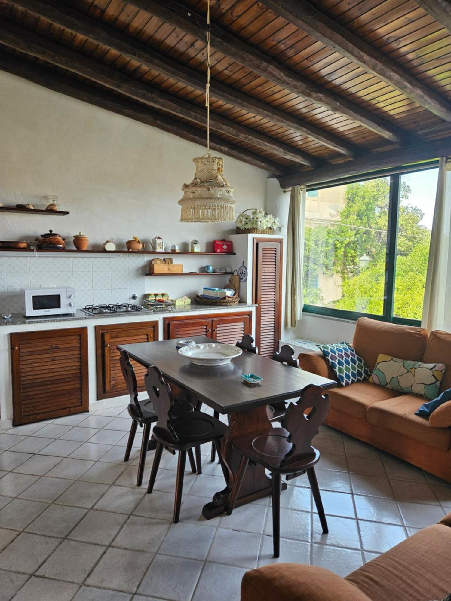 Casa Dafne Villa Lipari  Exteriör bild