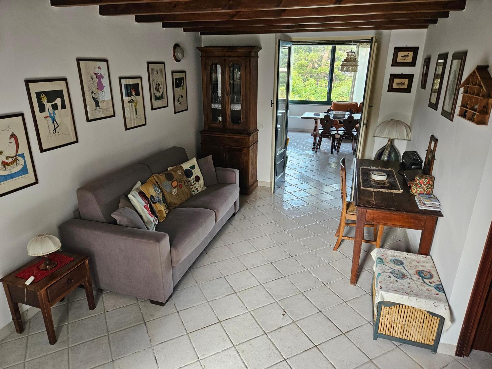 Casa Dafne Villa Lipari  Exteriör bild