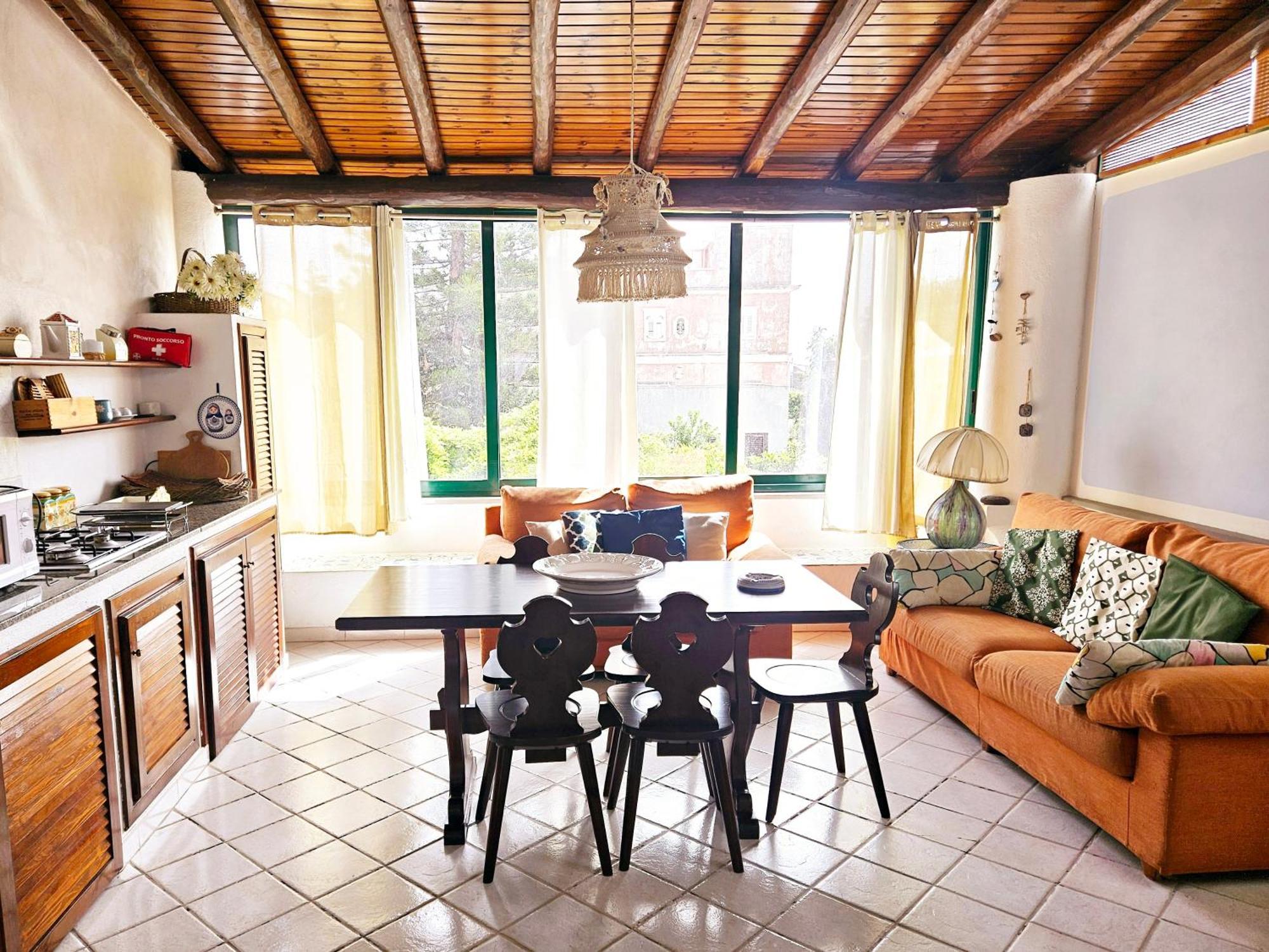 Casa Dafne Villa Lipari  Exteriör bild